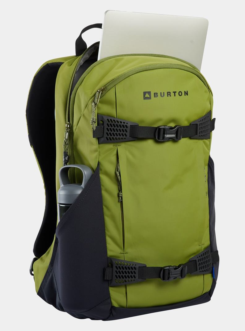 Burton Day Hiker 25L Rucksack Unisex Grün | 347-WJXTNH