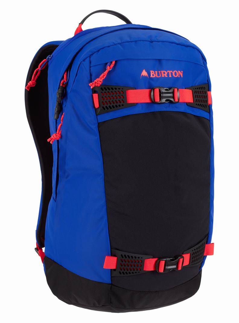 Burton Day Hiker 28L Rucksack Unisex Blau | 564-HWEPRI