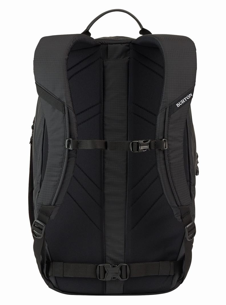 Burton Day Hiker 28L Rucksack Unisex Schwarz | 624-TPKOUB