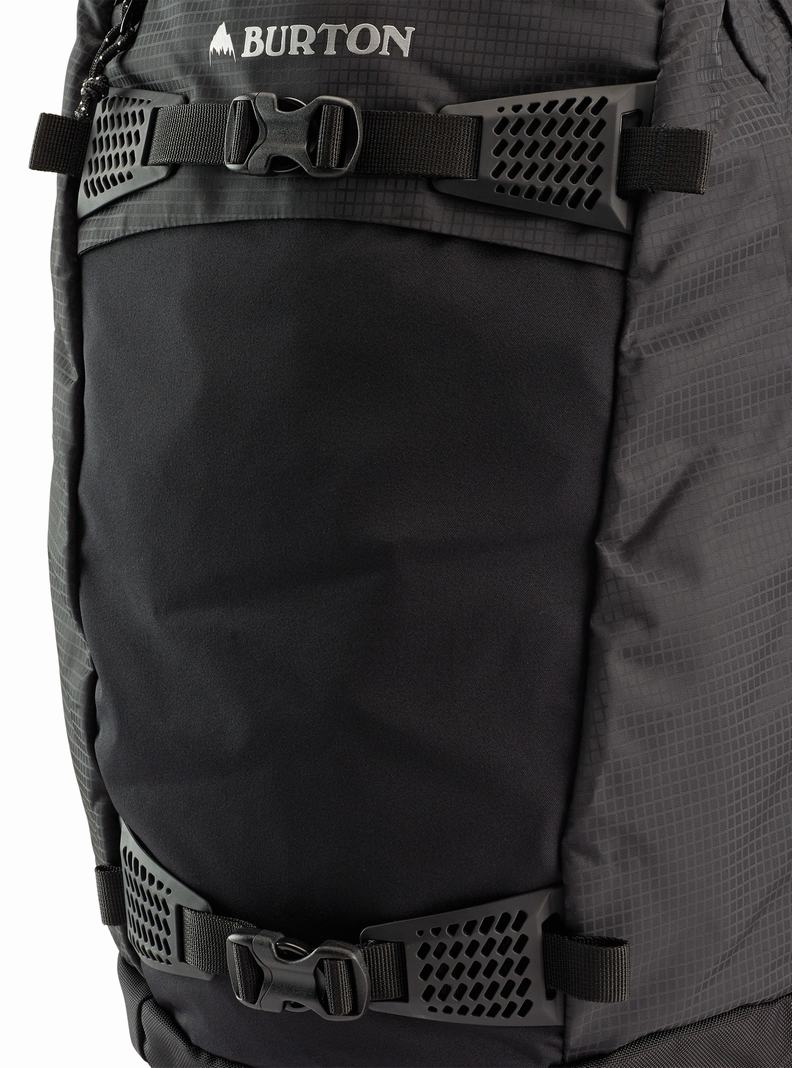 Burton Day Hiker 28L Rucksack Unisex Schwarz | 624-TPKOUB