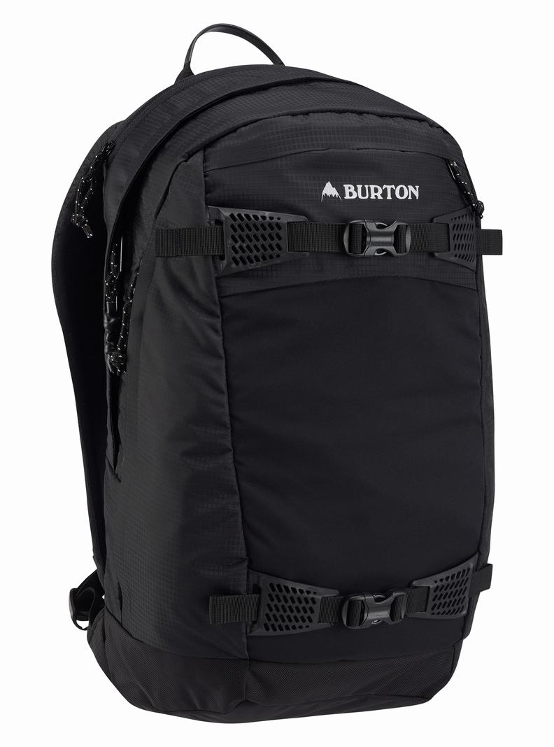Burton Day Hiker 28L Rucksack Unisex Schwarz | 624-TPKOUB