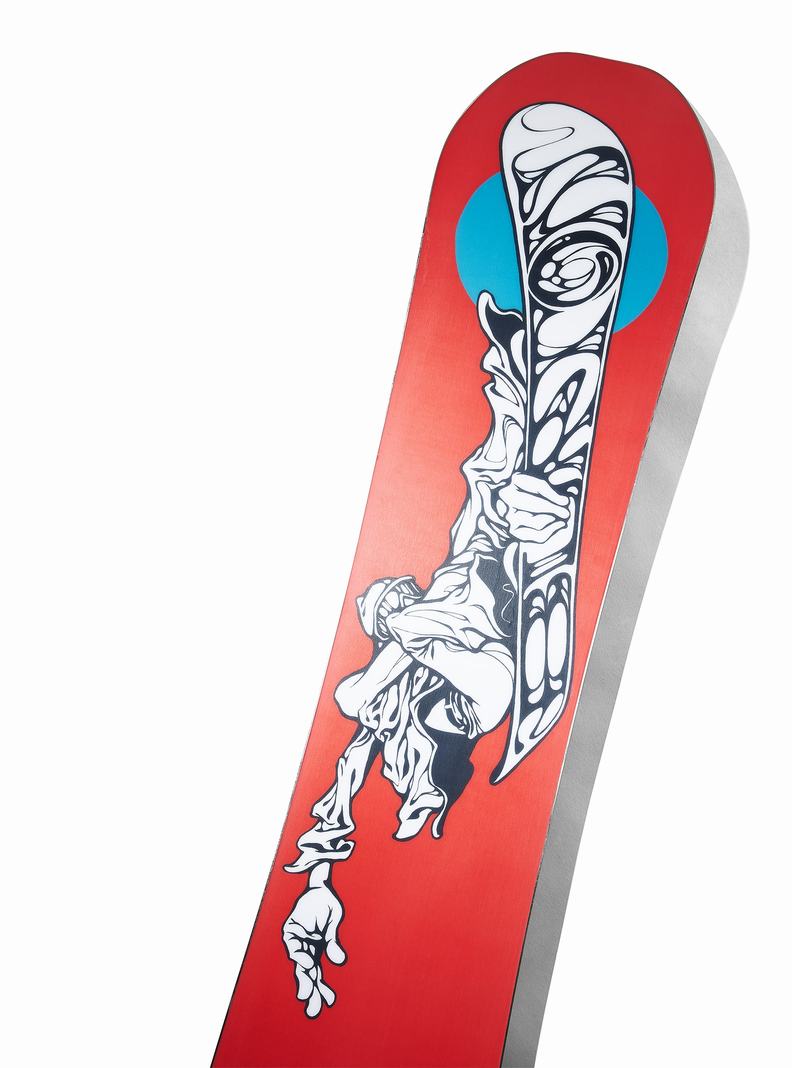 Burton Deep Thinker Camber Snowboards Herren | 923-HWGXOC