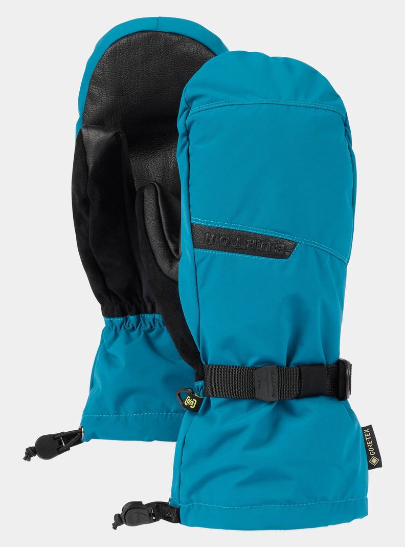 Burton Deluxe GORE‑TEX Fäustlinge Herren Blau | 729-ZCKYPM