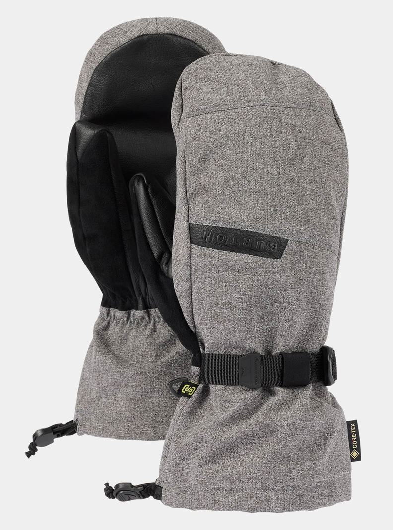 Burton Deluxe GORE‑TEX Fäustlinge Herren Grau | 845-JLTZXW