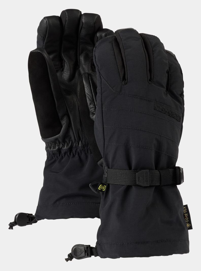 Burton Deluxe GORE‑TEX Skihandschuhe Damen Schwarz | 254-WTECUX