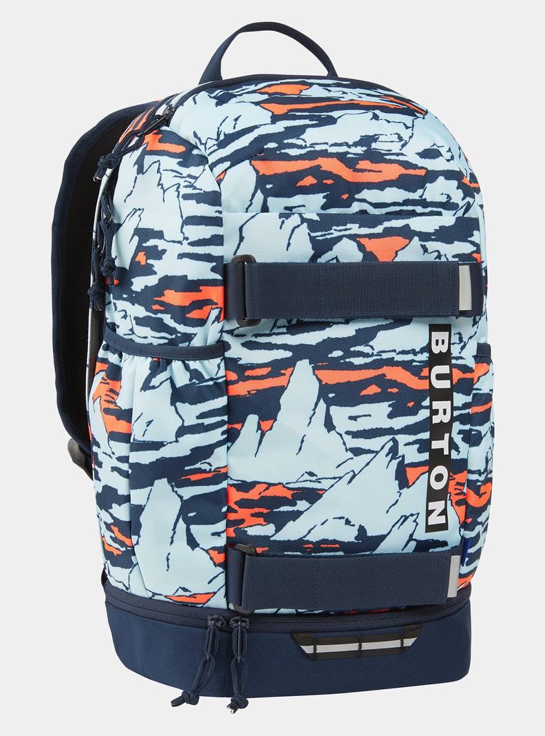 Burton Distortion 18L Rucksack Unisex Blau | 974-AEWZBY