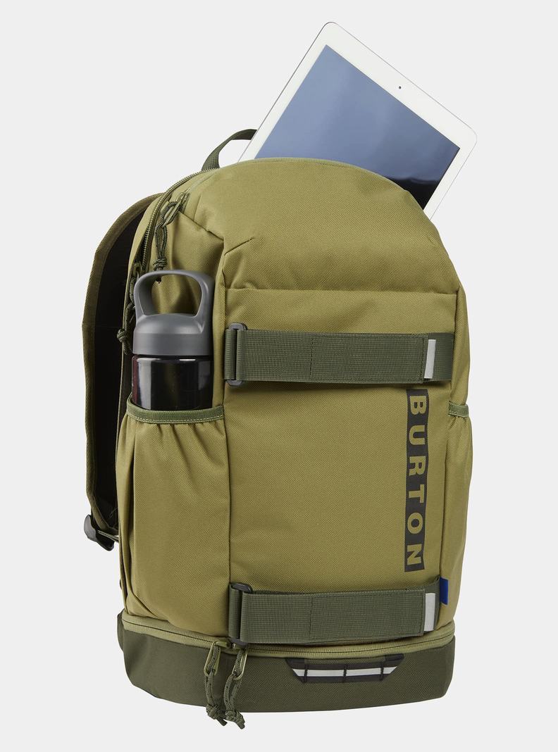 Burton Distortion 18L Rucksack Unisex Olivgrün | 657-FAMGZJ