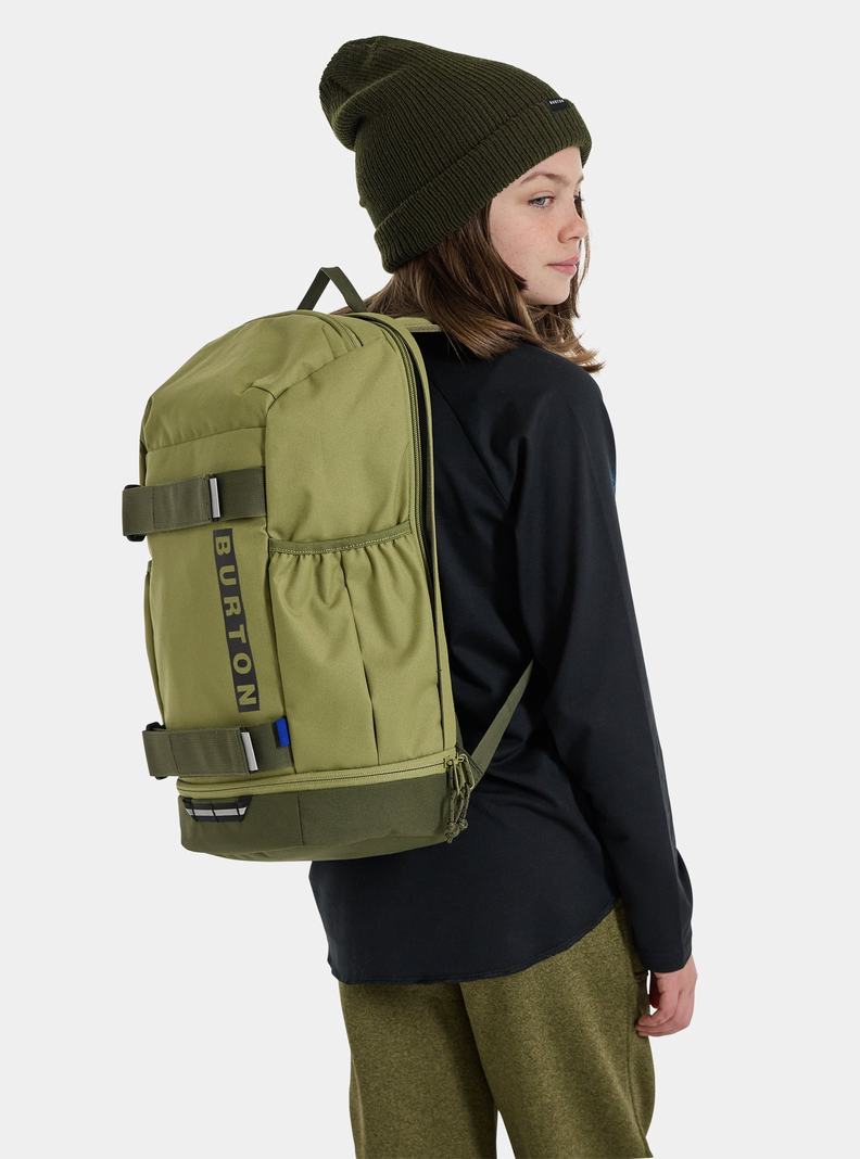 Burton Distortion 18L Rucksack Unisex Olivgrün | 657-FAMGZJ