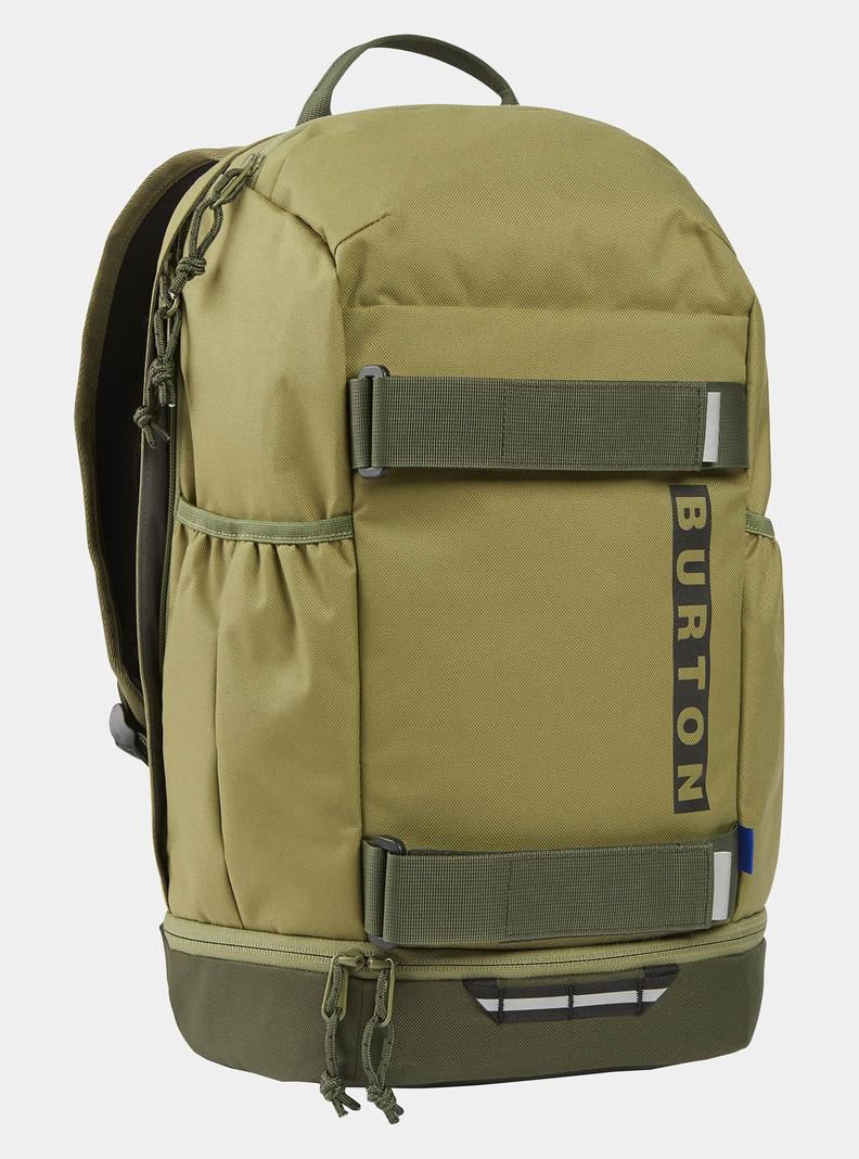 Burton Distortion 18L Rucksack Unisex Olivgrün | 657-FAMGZJ