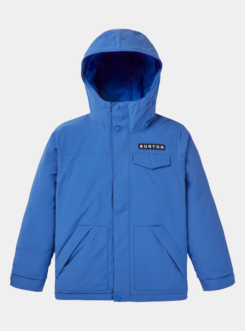 Burton Dugout 2L Snowboardjacke Kinder Blau | 160-CXOELK