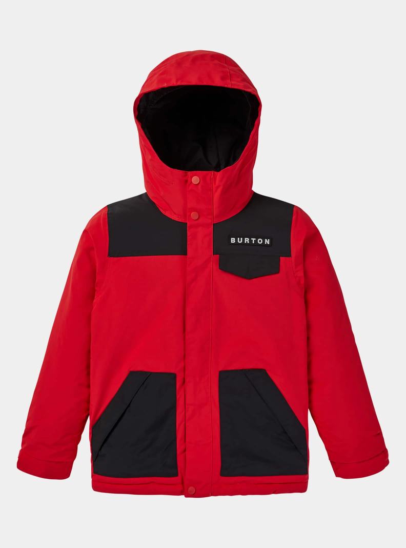 Burton Dugout 2L Snowboardjacke Kinder Rosa | 753-KZMRFY
