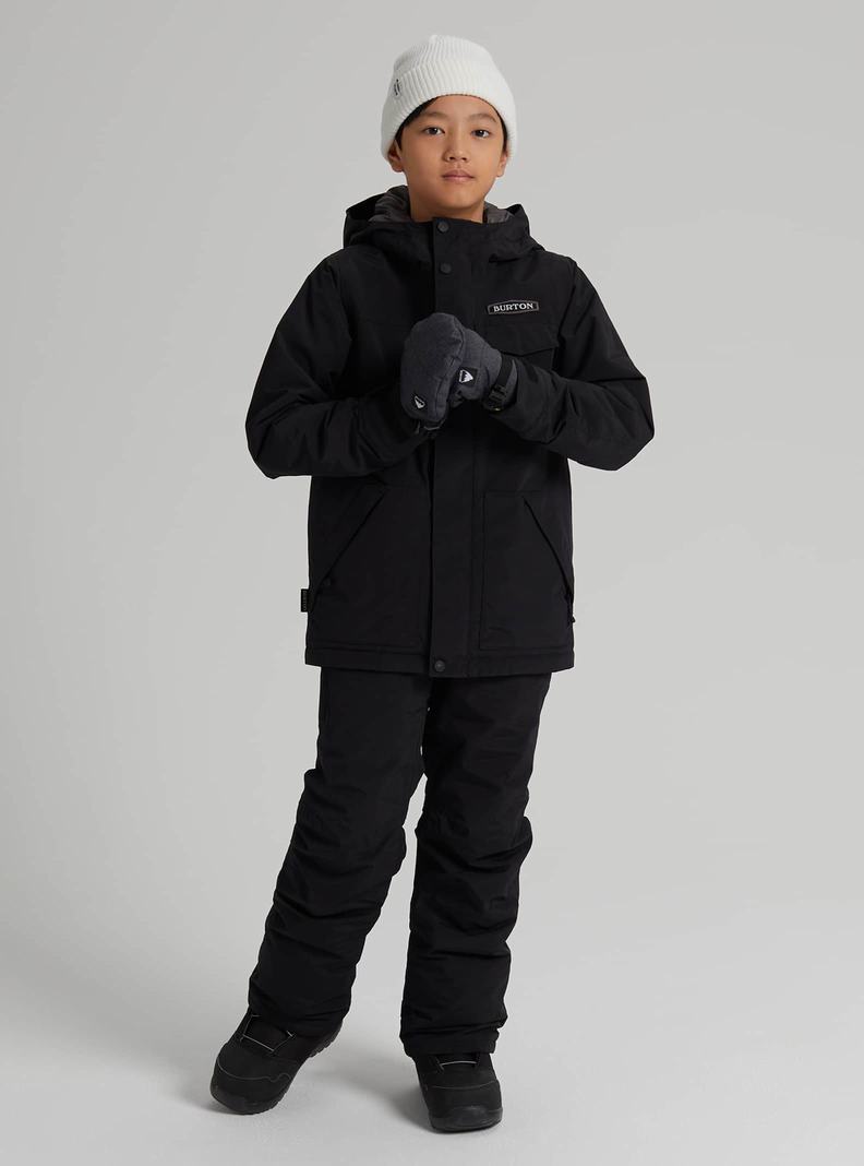 Burton Dugout 2L Snowboardjacke Kinder Schwarz | 182-ZEDSTF