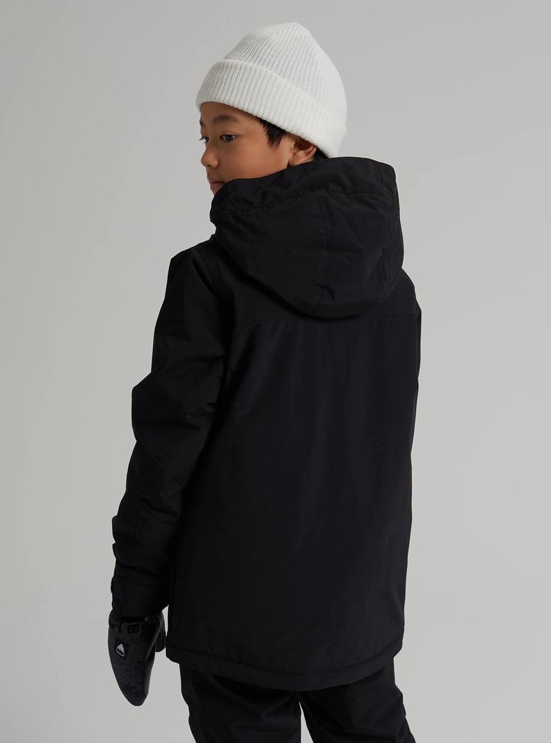 Burton Dugout 2L Snowboardjacke Kinder Schwarz | 182-ZEDSTF