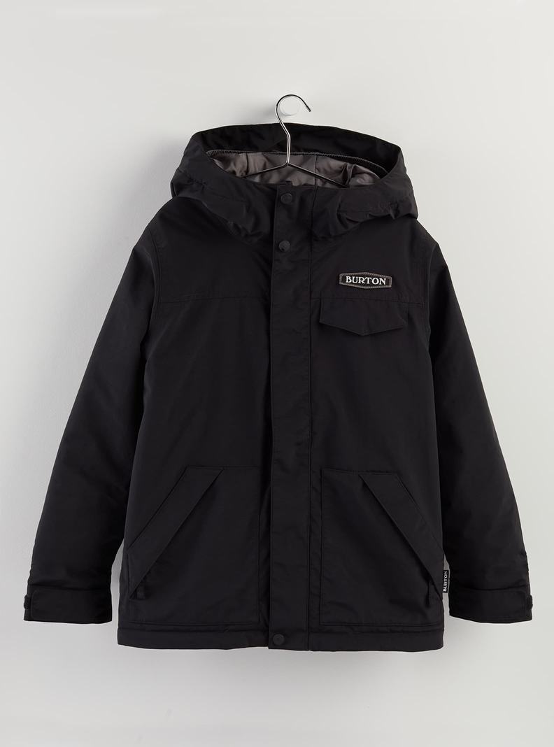 Burton Dugout 2L Snowboardjacke Kinder Schwarz | 182-ZEDSTF