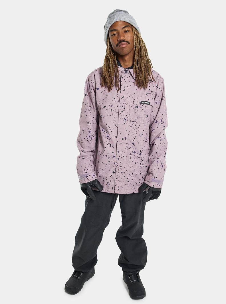 Burton Dunmore 2L Snowboardjacke Herren Lila | 086-YZNOFR