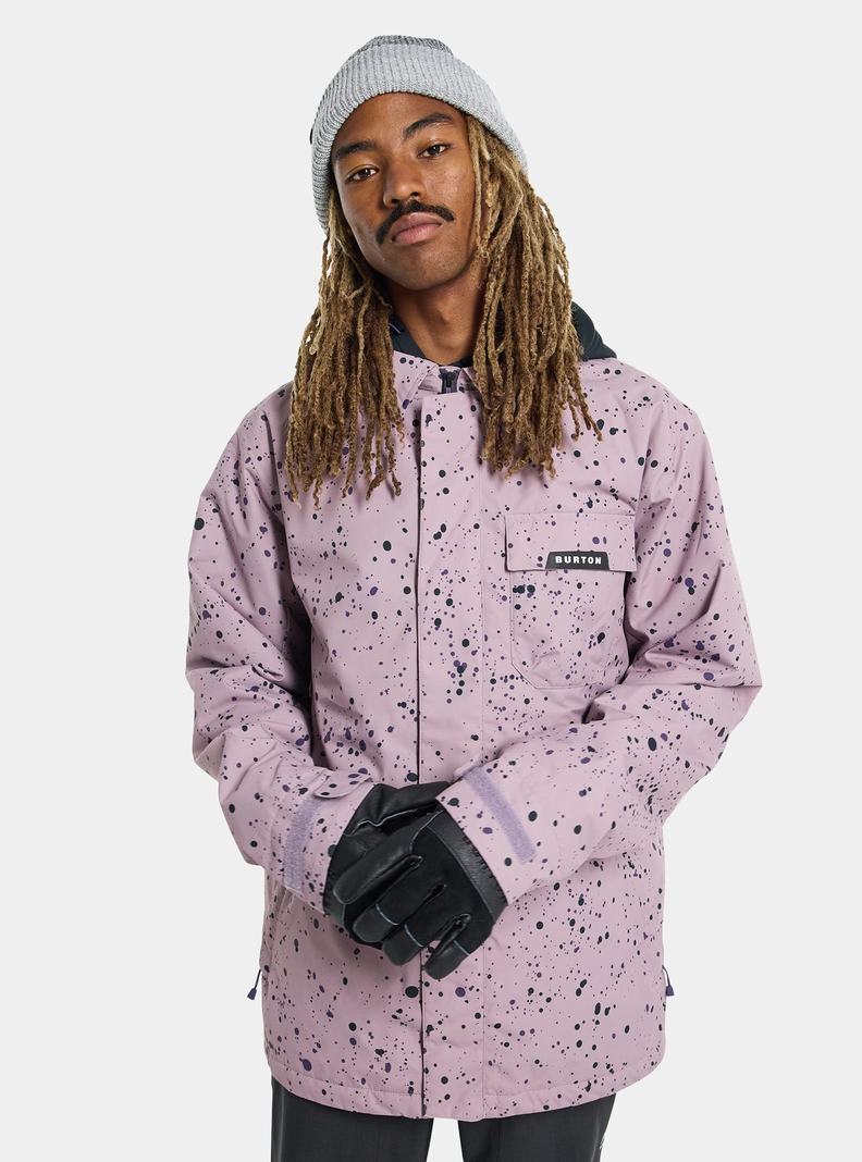 Burton Dunmore 2L Snowboardjacke Herren Lila | 086-YZNOFR