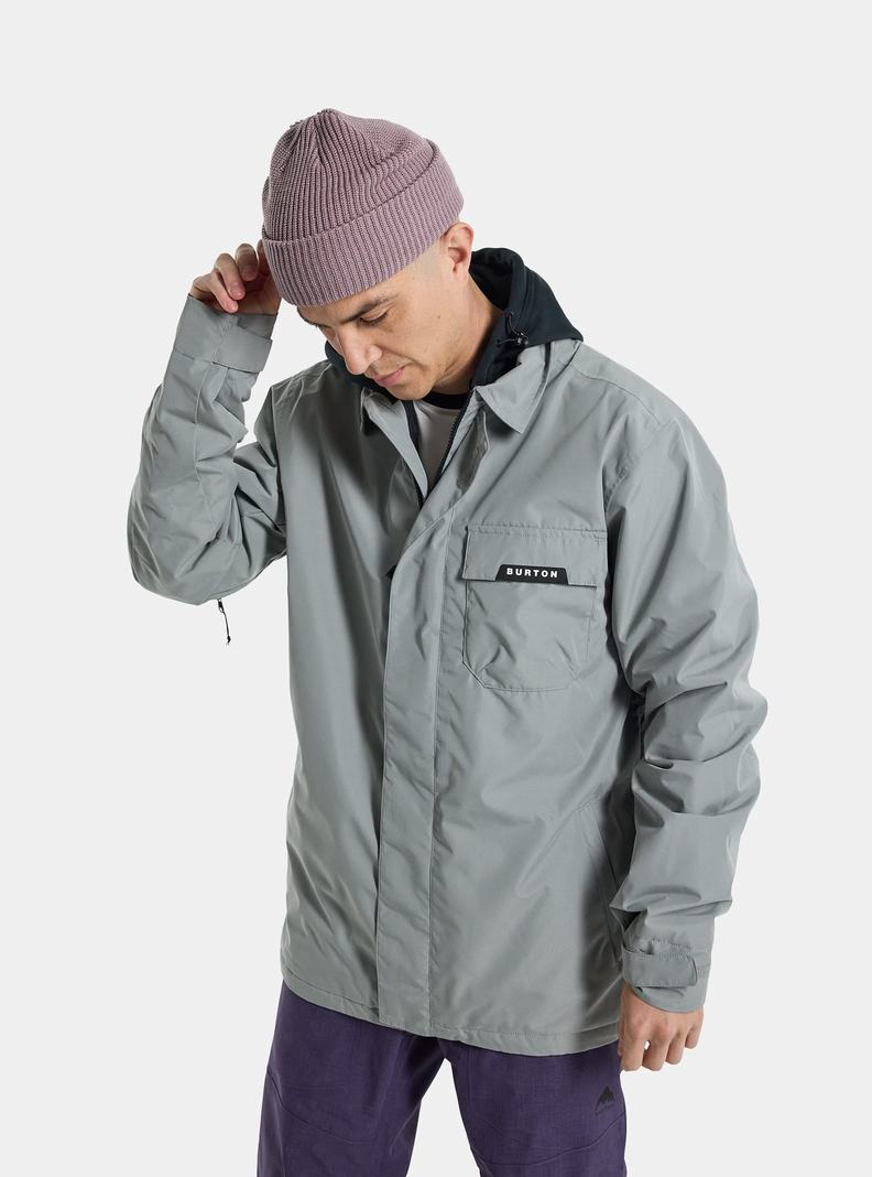 Burton Dunmore 2L Snowboardjacke Herren Grau | 684-UVSEFQ