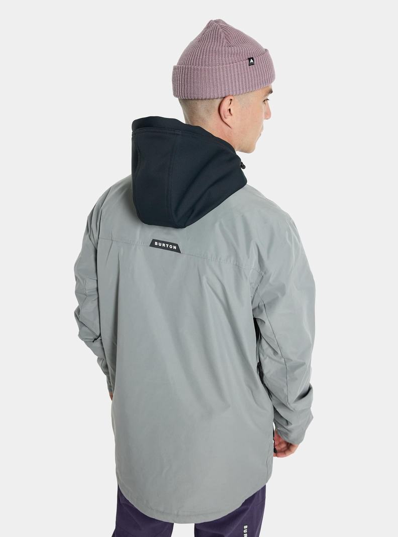 Burton Dunmore 2L Snowboardjacke Herren Grau | 684-UVSEFQ