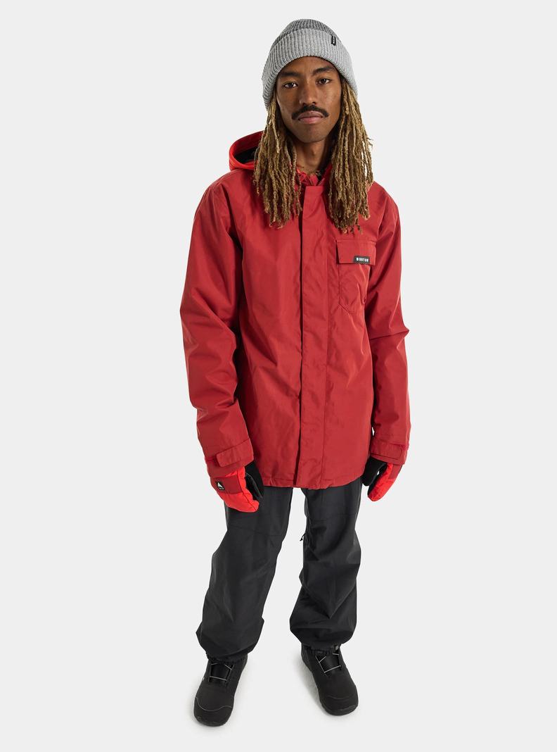 Burton Dunmore 2L Snowboardjacke Herren Orange Rosa | 703-BKCZPW