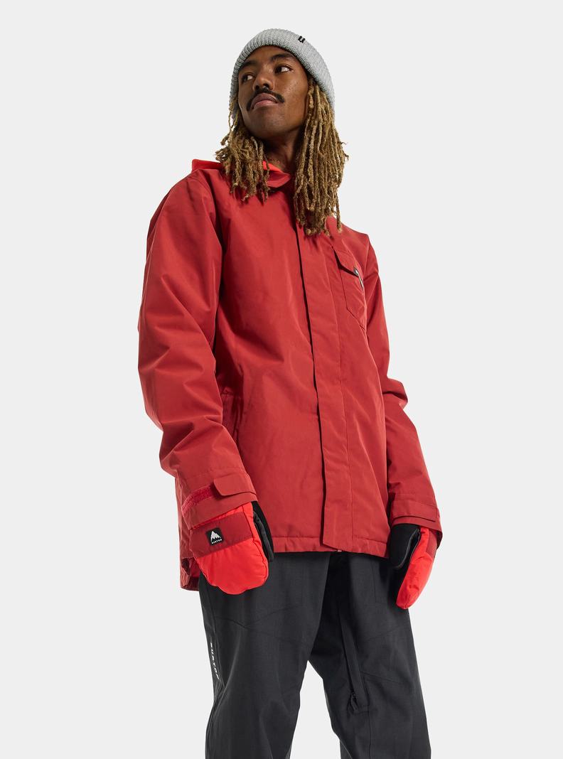 Burton Dunmore 2L Snowboardjacke Herren Orange Rosa | 703-BKCZPW