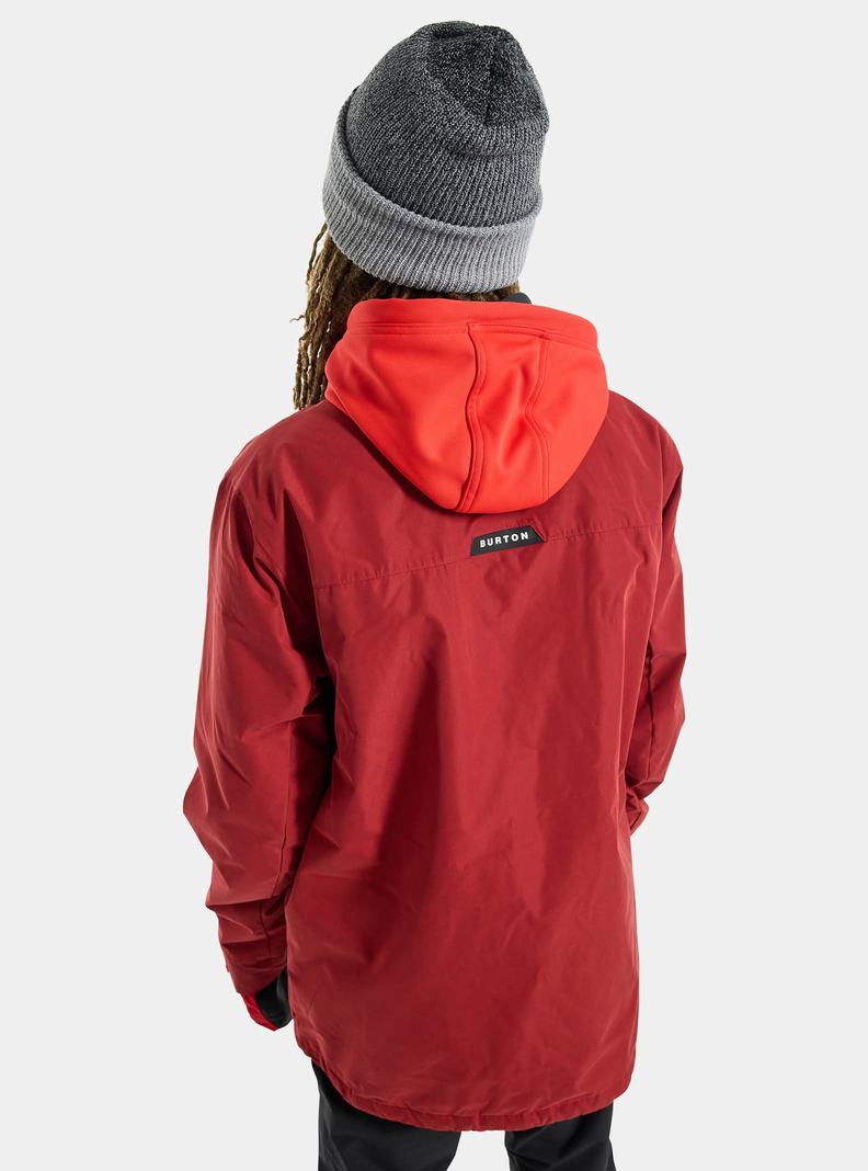 Burton Dunmore 2L Snowboardjacke Herren Orange Rosa | 703-BKCZPW