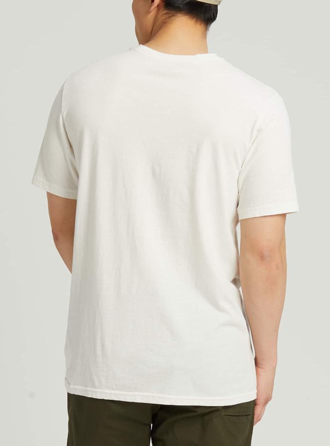 Burton Durable Goods Kurzes Sleeve T-Shirts Damen Weiß | 402-PORAYZ