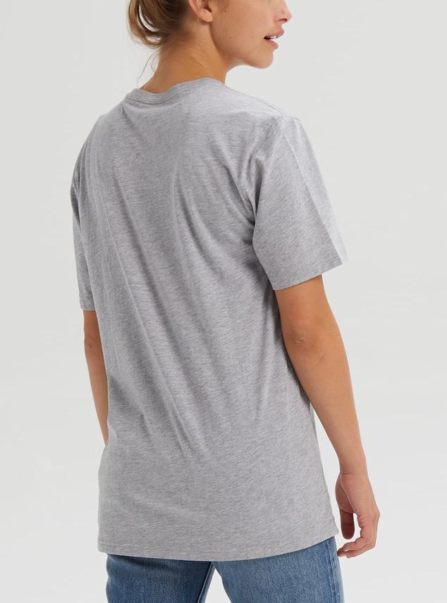Burton Durable Goods Kurzes Sleeve T-Shirts Damen Grau | 406-RATQKV