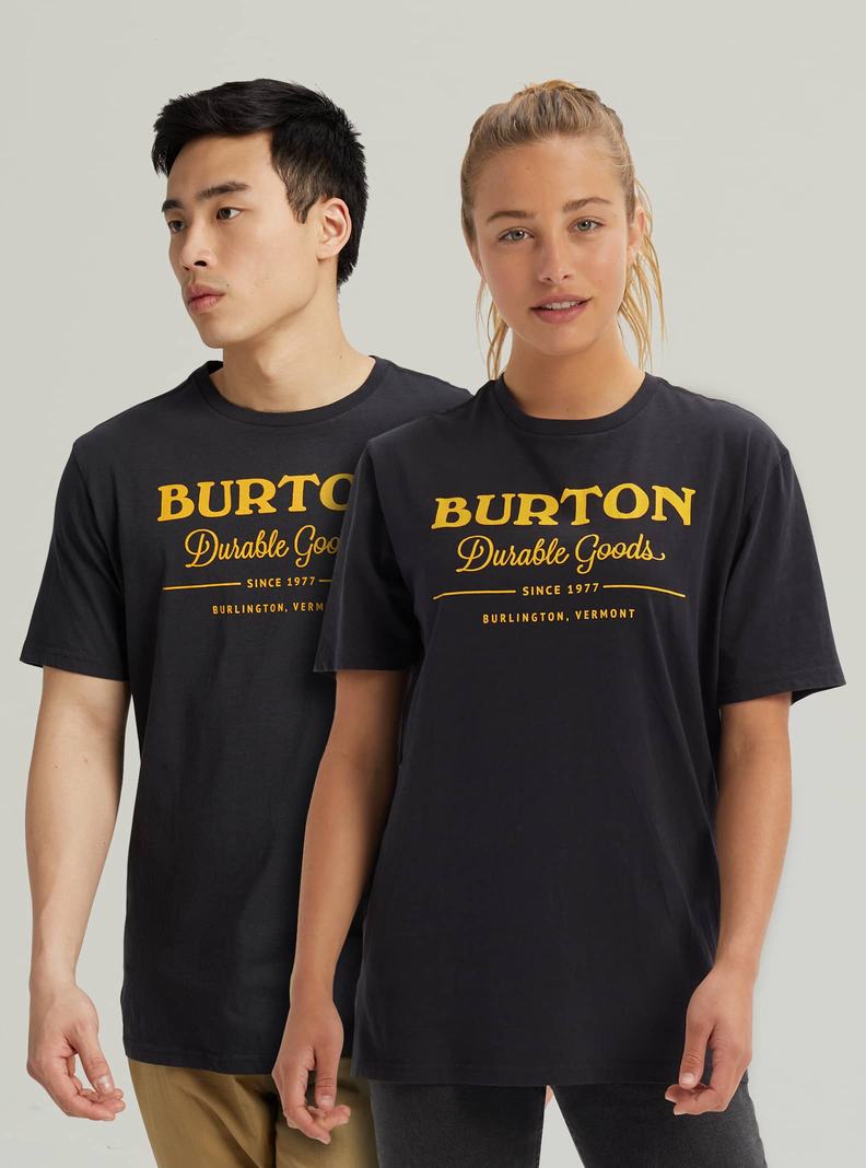 Burton Durable Goods Kurzes Sleeve T-Shirts Damen Schwarz | 986-FKHVOI