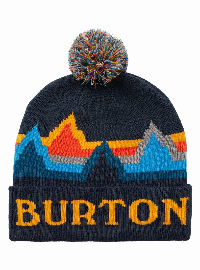 Burton Echo Lake Mütze Kinder Blau | 783-MTDJSZ