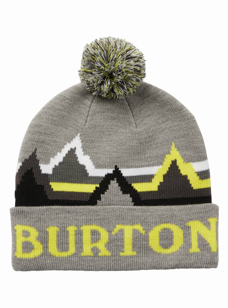 Burton Echo Lake Mütze Kinder Grau | 127-COZNQX