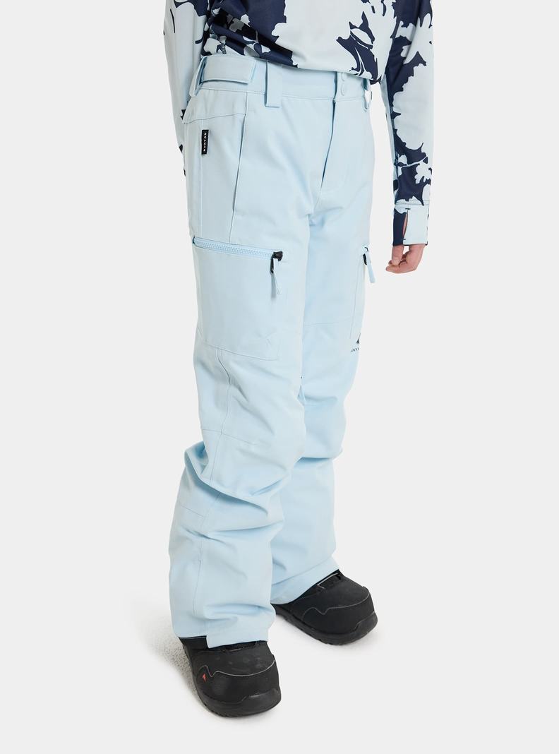 Burton Elite 2L Cargo Snowboardhose Kinder Blau | 037-CIBQAD