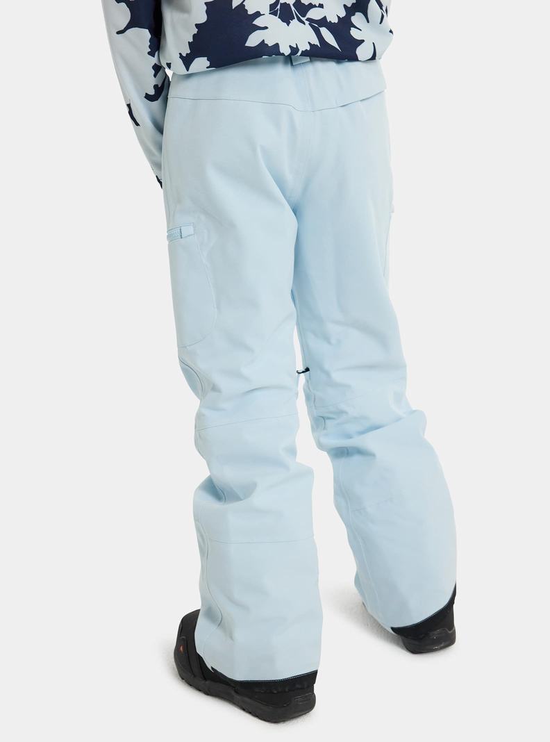 Burton Elite 2L Cargo Snowboardhose Kinder Blau | 037-CIBQAD