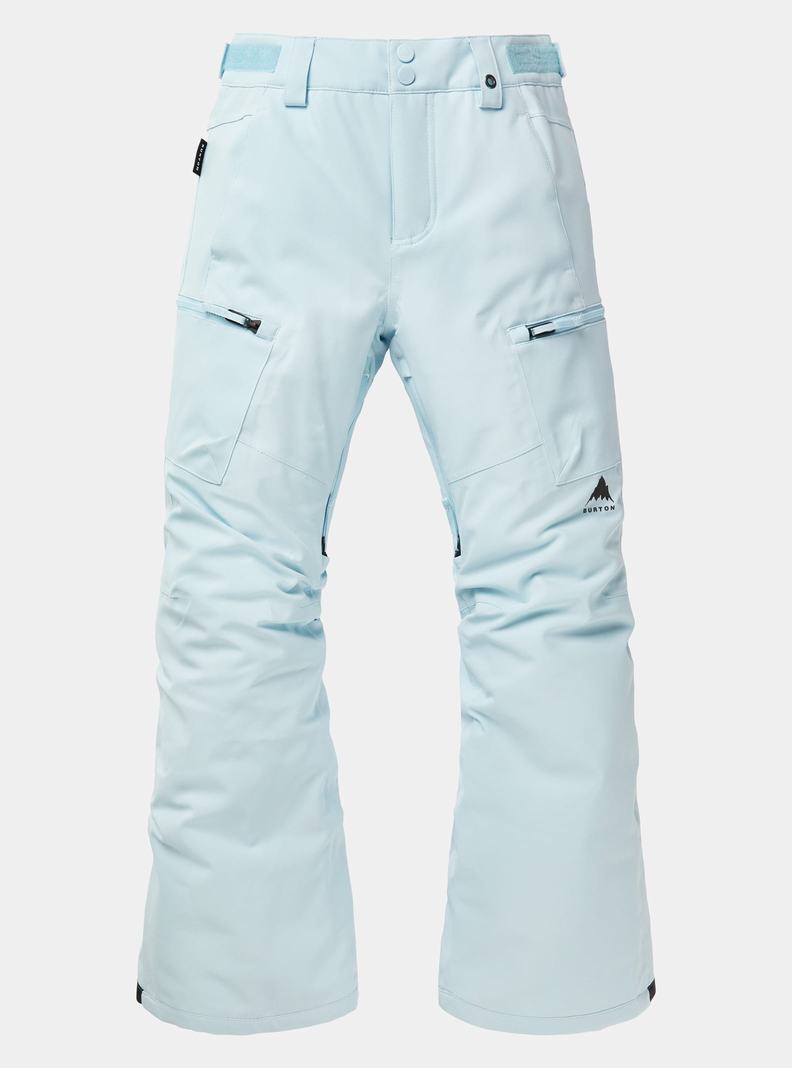 Burton Elite 2L Cargo Snowboardhose Kinder Blau | 037-CIBQAD