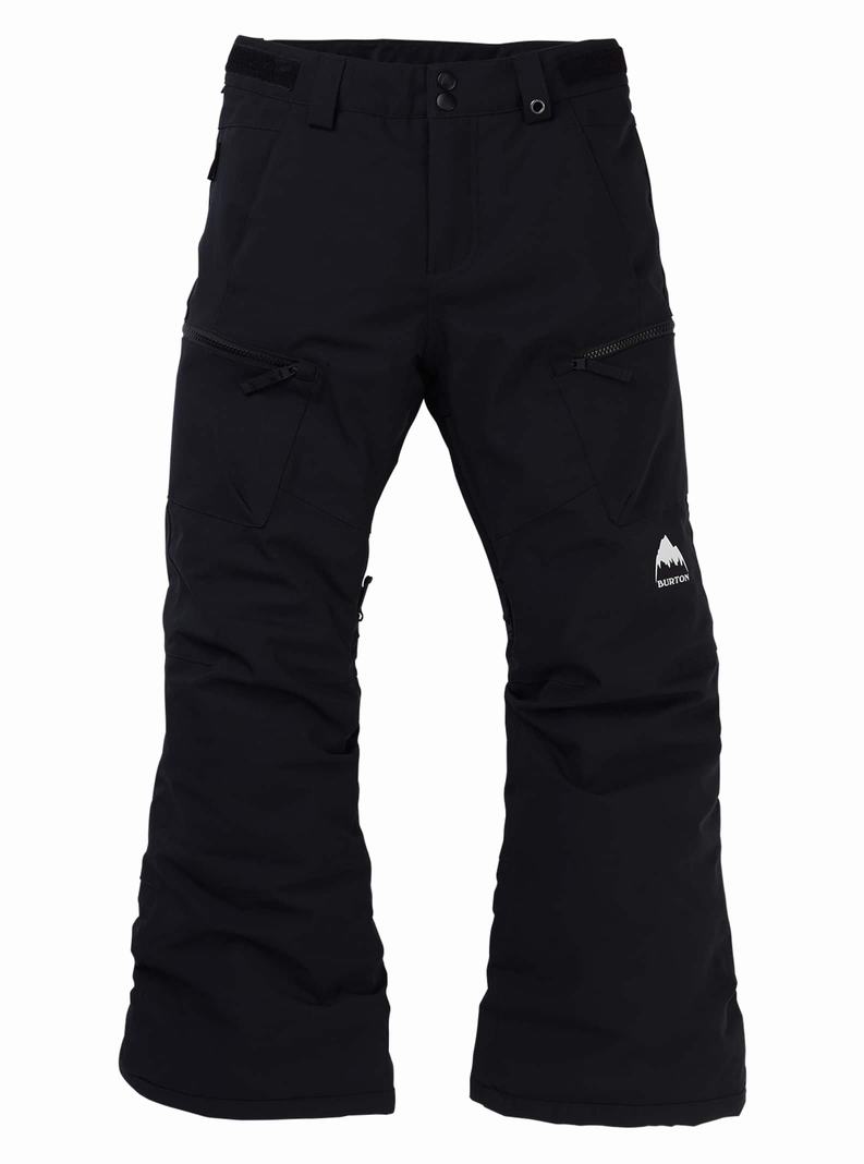 Burton Elite 2L Cargo Snowboardhose Kinder Schwarz | 581-CKUGOS