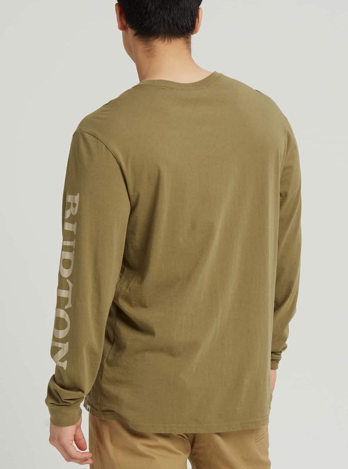 Burton Elite Long Sleeve T-Shirts Herren Olivgrün | 457-MVBXIJ