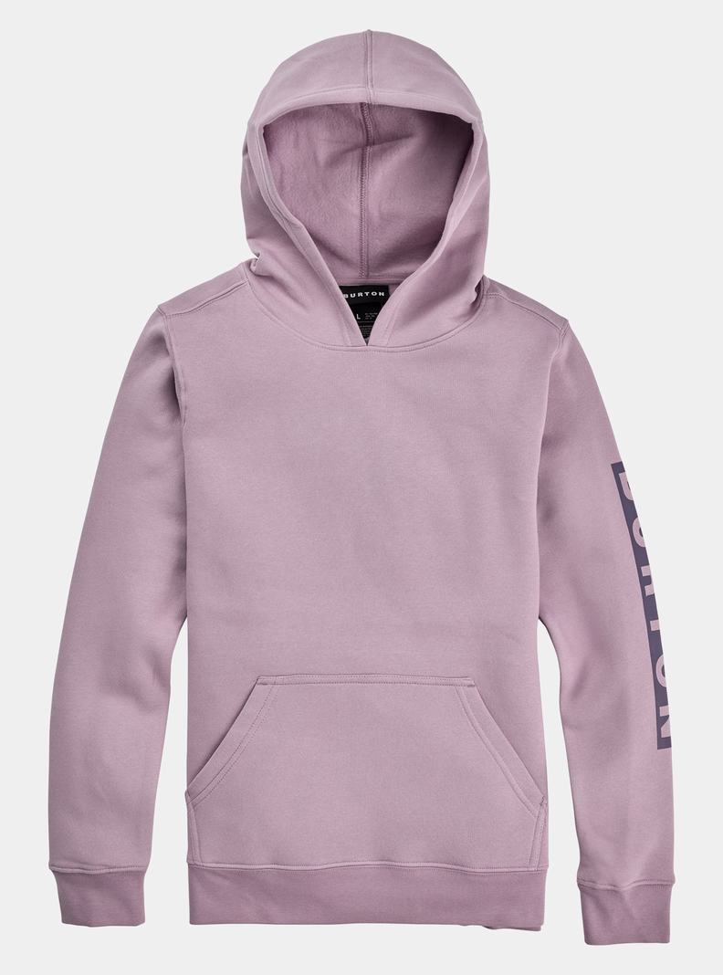 Burton Elite Pullover Hoodie Kinder Lavendel | 214-ILWPYS