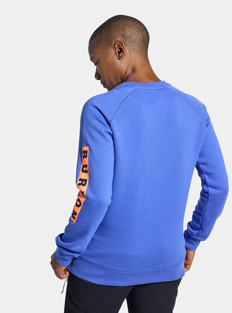 Burton Elite Sweatshirts Damen Blau | 396-ZXAYRK
