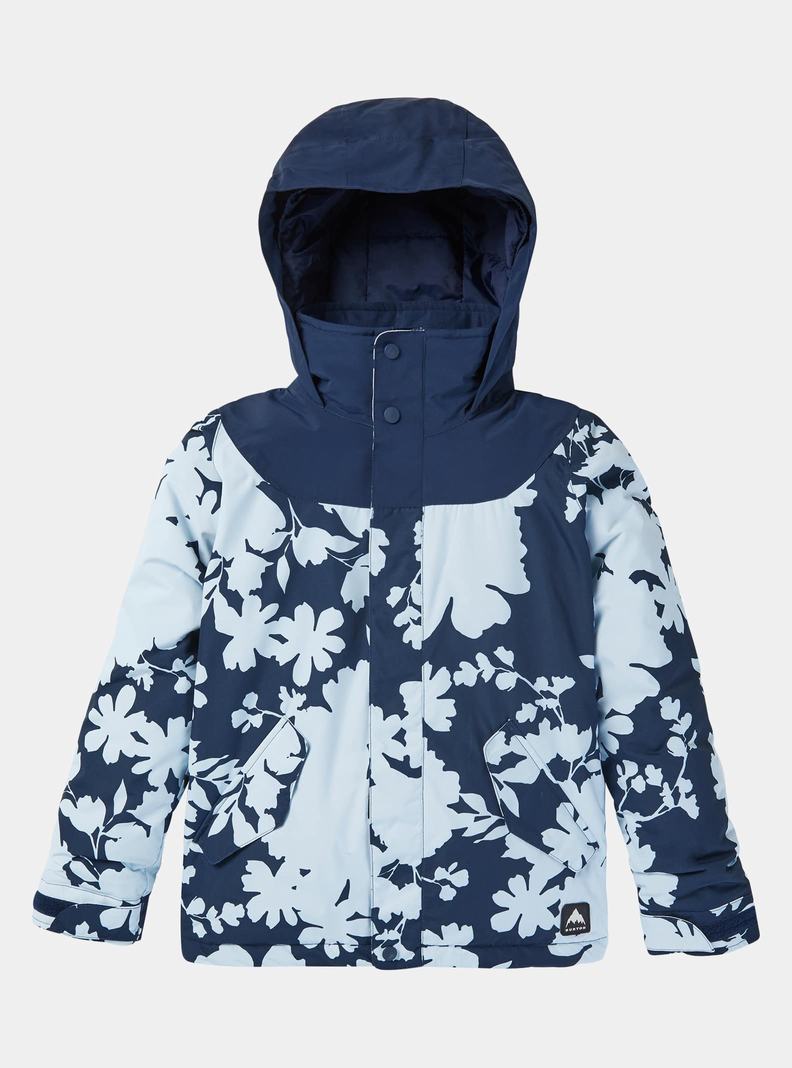 Burton Elodie 2L Snowboardjacke Kinder Blau | 692-IGUBCP