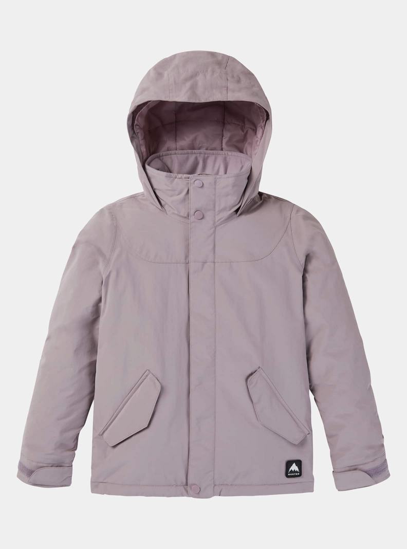 Burton Elodie 2L Snowboardjacke Kinder Lavendel | 529-NXUGEY