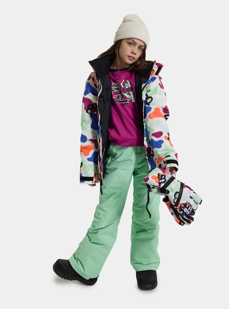 Burton Elodie 2L Snowboardjacke Kinder Mehrfarbig | 643-ALSZDF