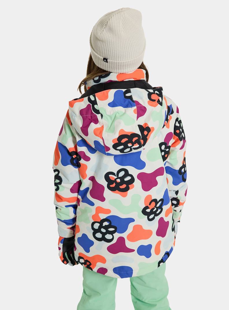 Burton Elodie 2L Snowboardjacke Kinder Mehrfarbig | 643-ALSZDF