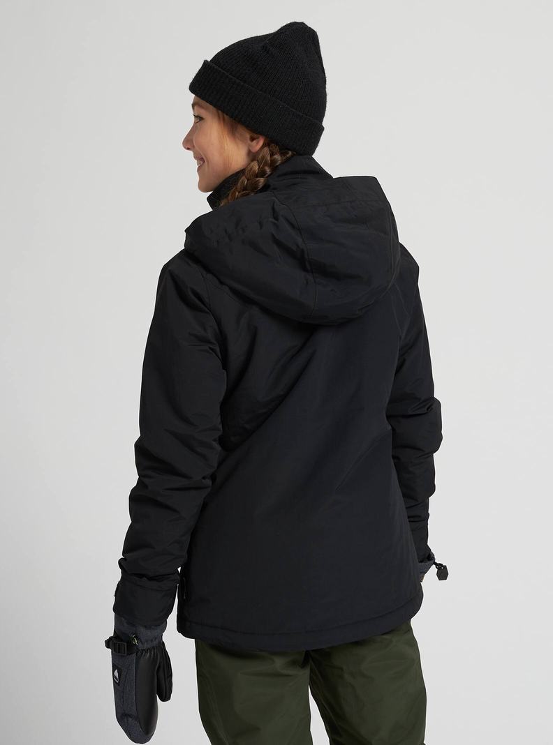 Burton Elodie 2L Snowboardjacke Kinder Schwarz | 537-DUXLQJ