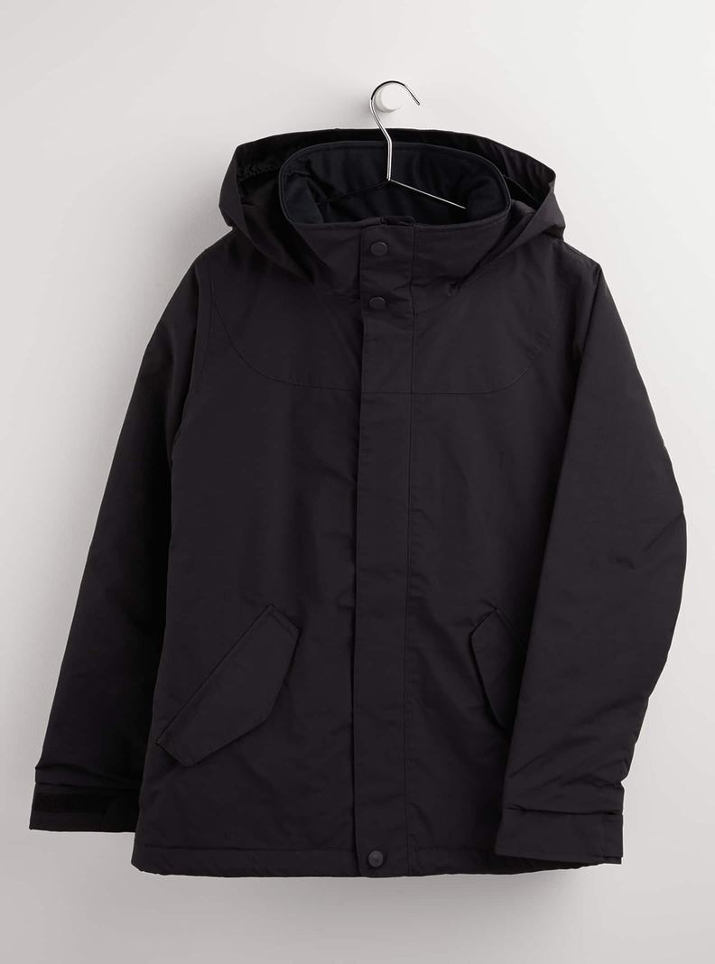 Burton Elodie 2L Snowboardjacke Kinder Schwarz | 537-DUXLQJ