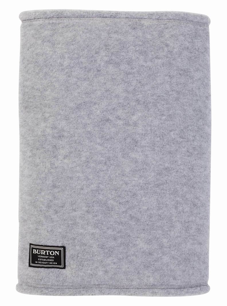 Burton Ember Fleece Neckwarmer Damen Grau | 837-CELYKH