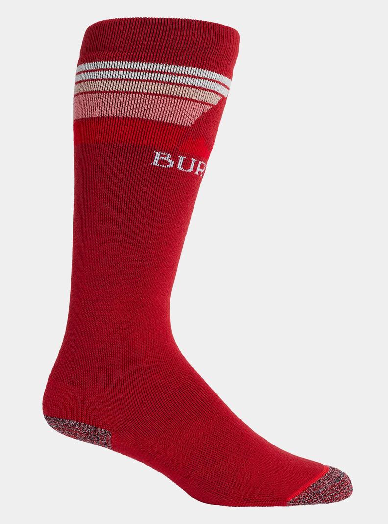 Burton Emblem Midweight Socken Damen Orange Rosa | 970-KLOWQB