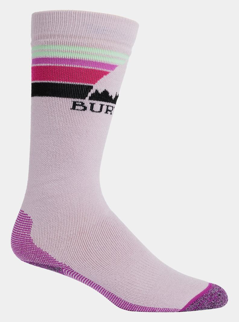 Burton Emblem Midweight Socken Kinder Lila | 042-PMEQWB