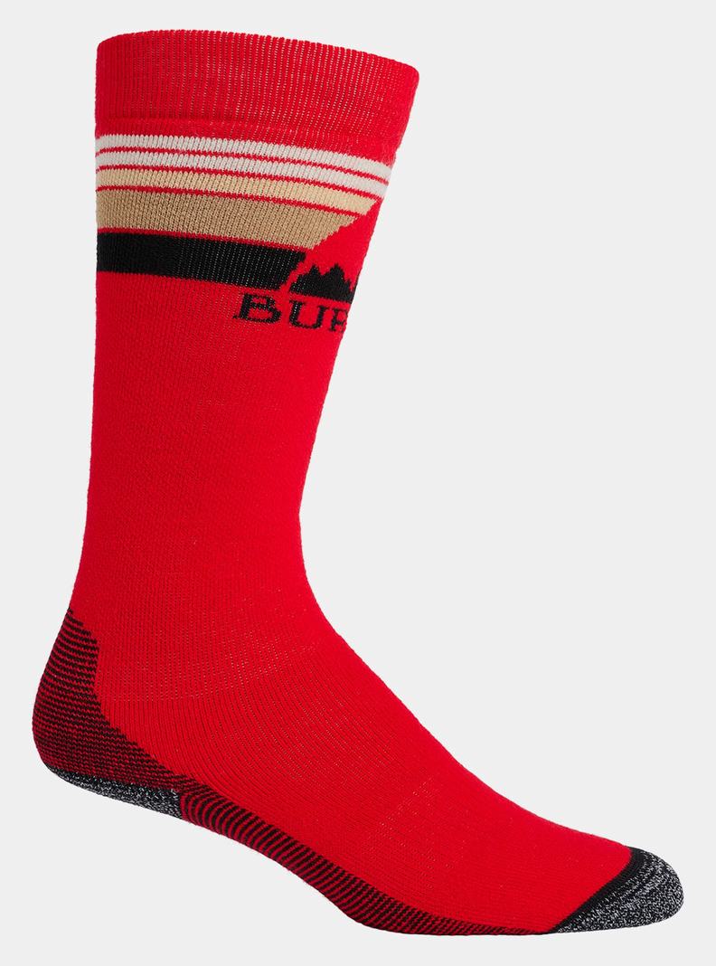 Burton Emblem Midweight Socken Kinder Rosa | 856-EZFCQU