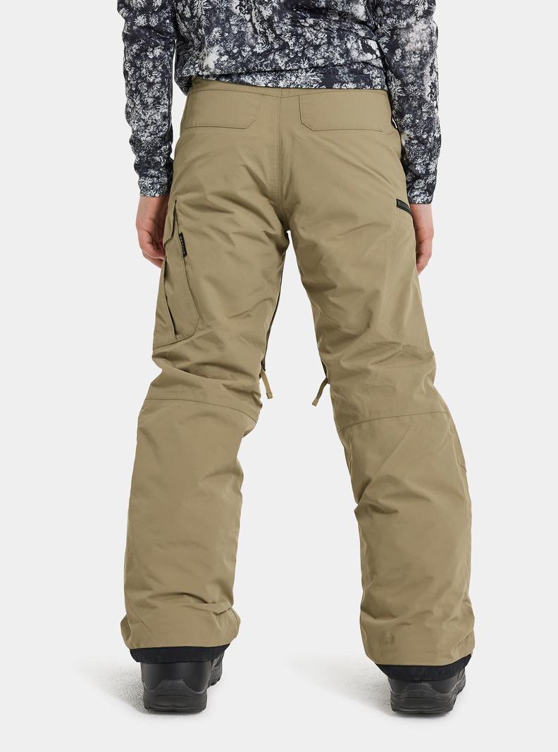 Burton Exile 2L Cargo Snowboardhose Kinder Khaki | 015-LIHEOC