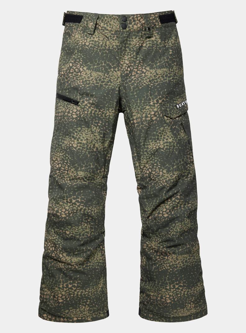 Burton Exile 2L Cargo Snowboardhose Kinder Camouflage | 289-GIXYOB