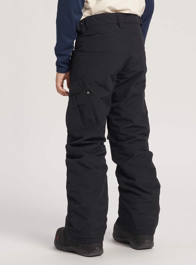 Burton Exile 2L Cargo Snowboardhose Kinder Schwarz | 302-YOGIUB